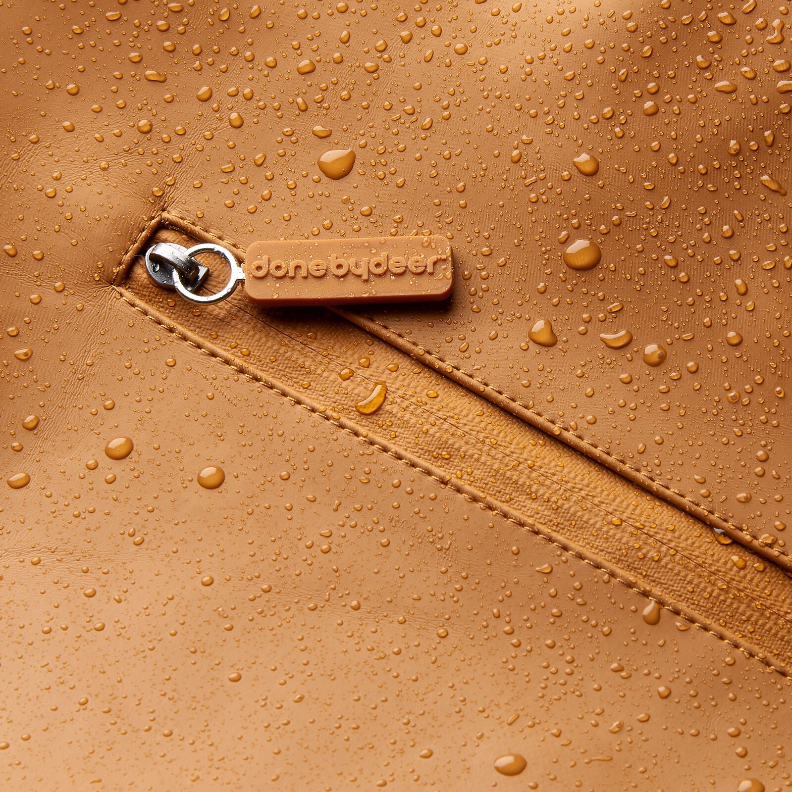 Done by Deer Mochila Mustarda