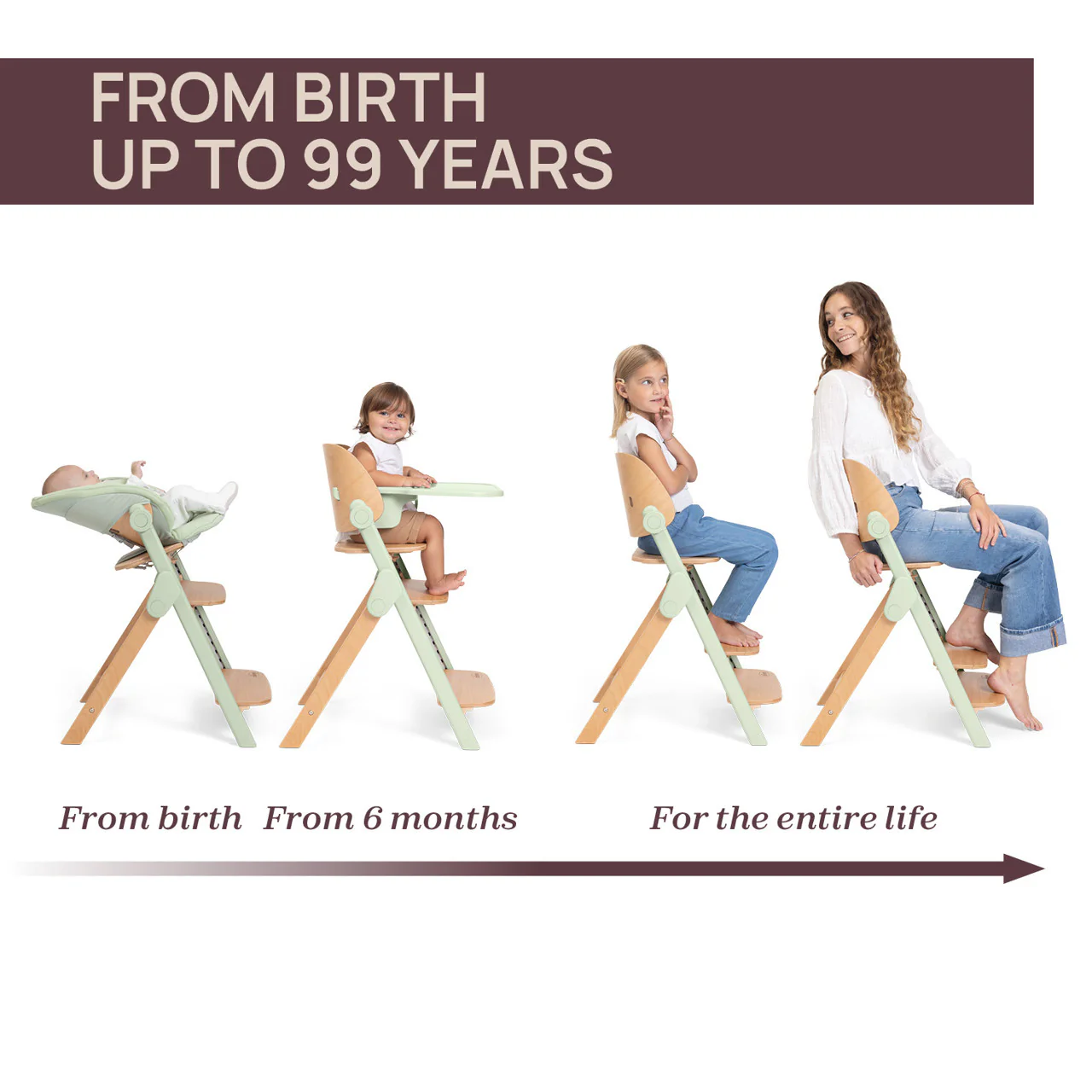 Chicco Cadeira de Papa Meraviglia Olive