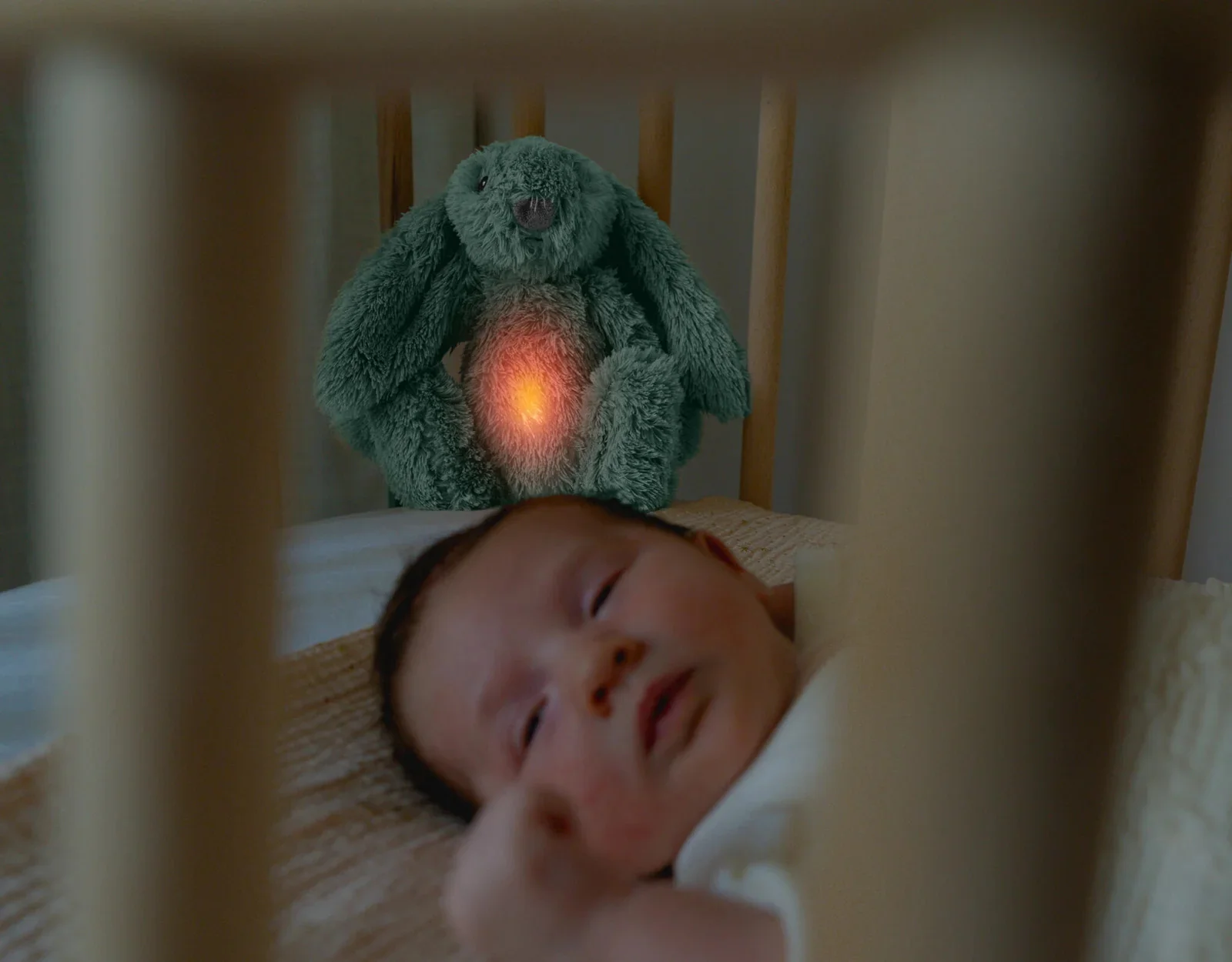 Zazu Kids Ro Sleep Soother Recarregavel White