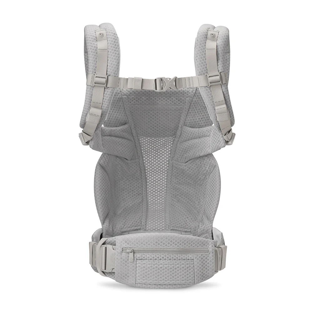 Ergobaby Omni Deluxe Mesh Pearl Grey
