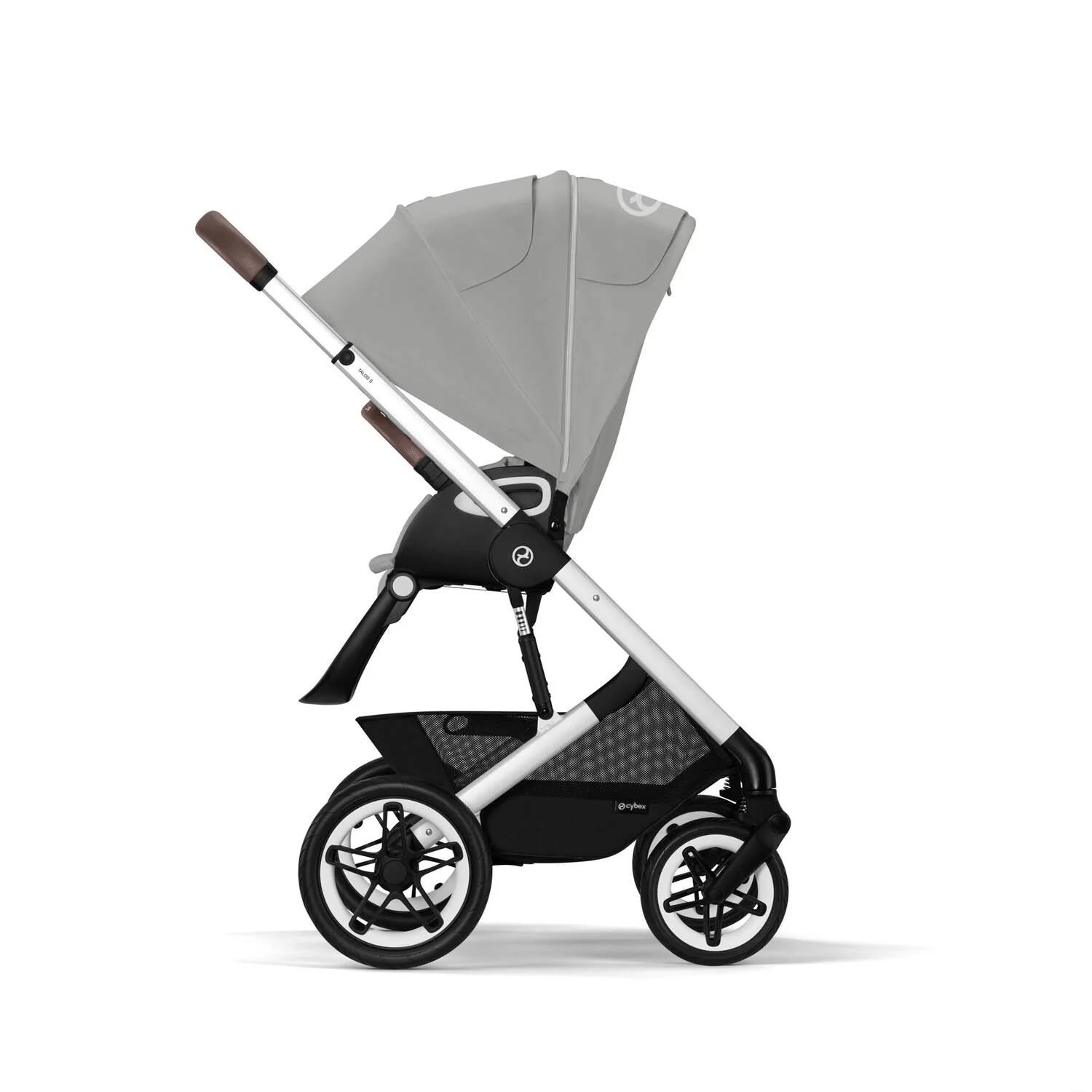 Cybex Talos S Lux SLV Stone Grey