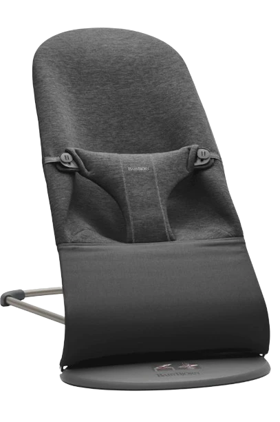 Babybjorn Espreguiçadeira Bliss 3D Jersey Gris Carbon
