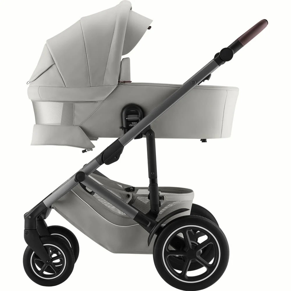 Britax romer Trio Smile 5Z Lux Linen Grey + Base Isofix