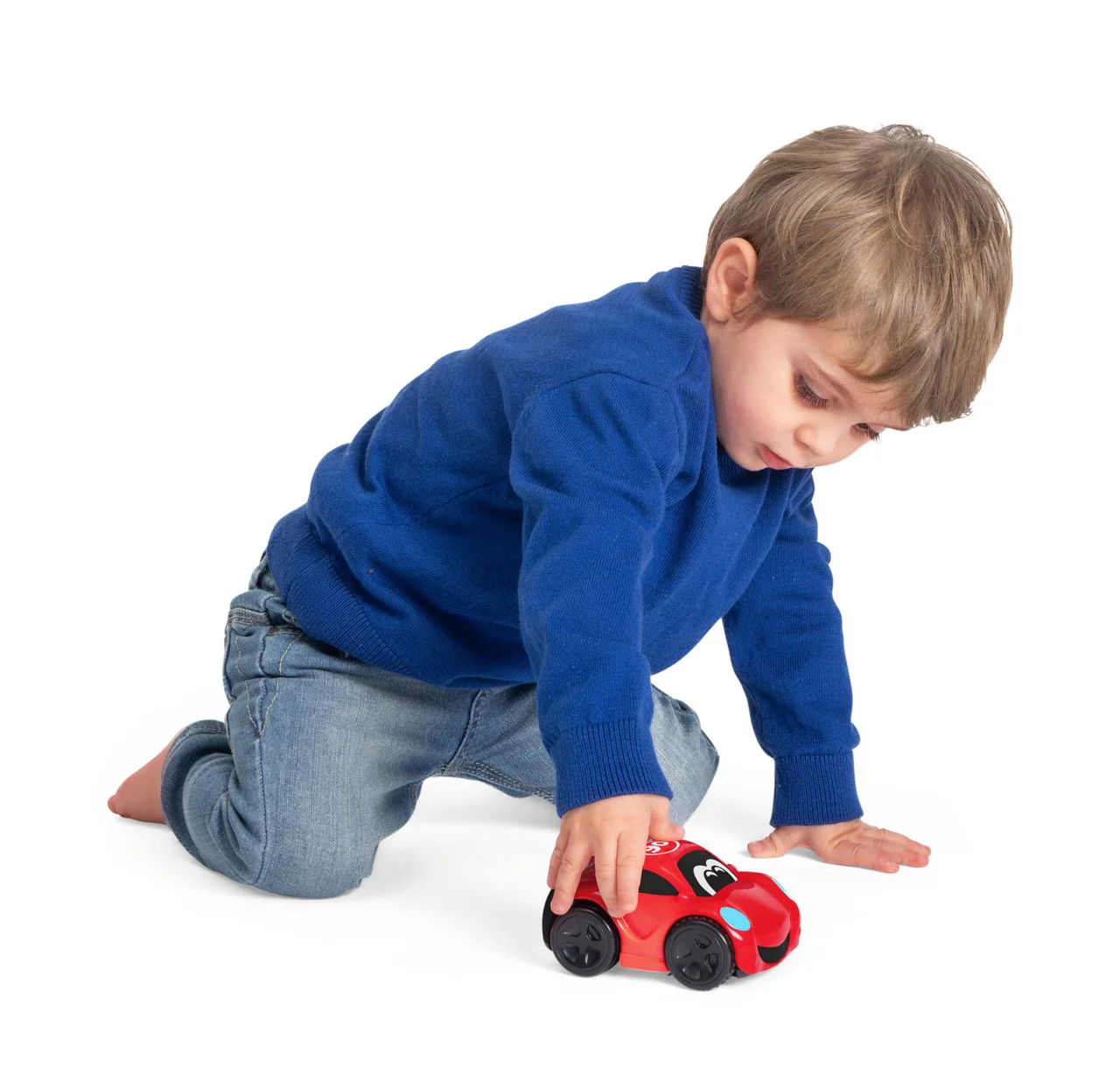 Chicco Carrinho Turbo Touch Sport Vermelho