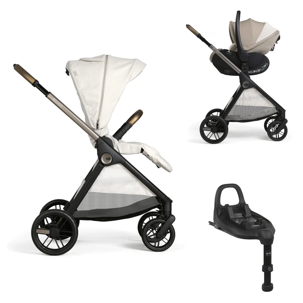 Chicco Duo Bellagio com First Recline Amber Glow + Base Full 360