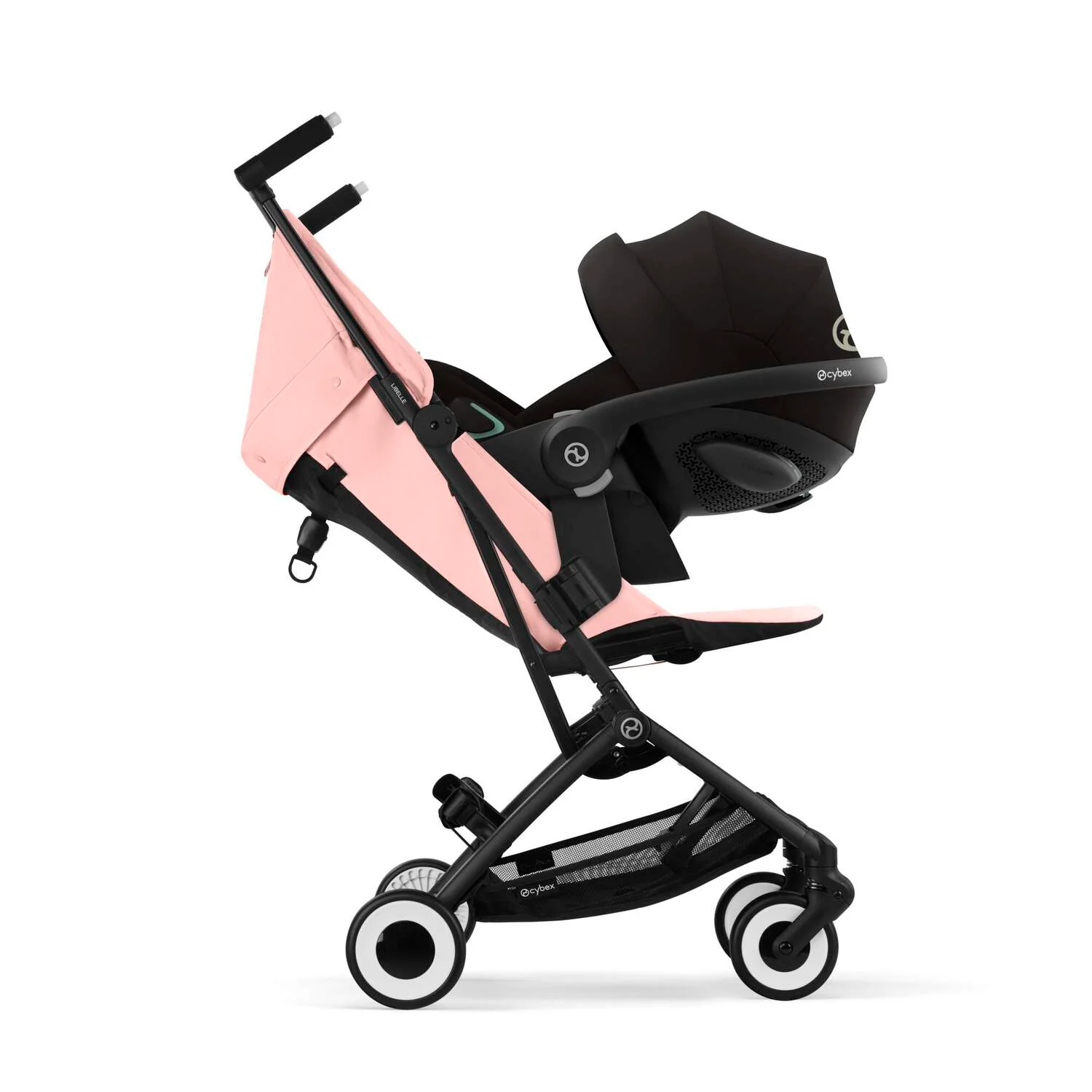 Cybex Libelle BLK Candy Pink