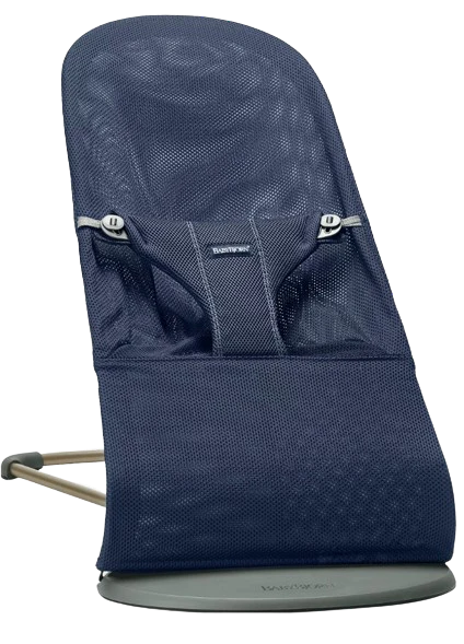 Babybjorn Espreguiçadeira Bliss Mesh Azul Marinho
