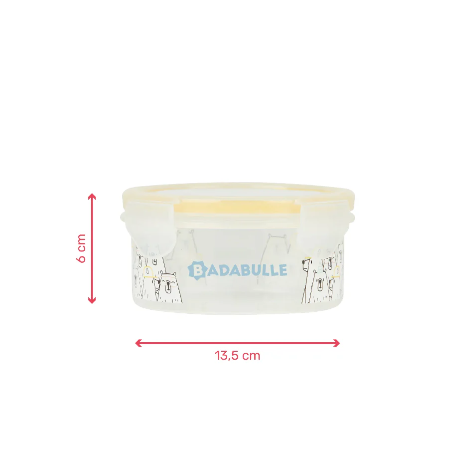 Badabulle Conjunto de 3 Recipientes MaxiBox