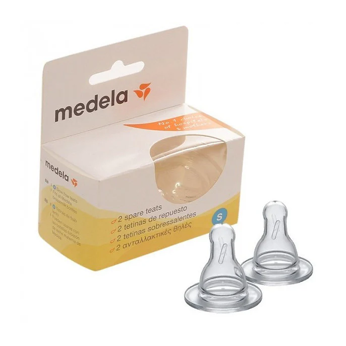 Medela tetina fluxo lento 2pcs