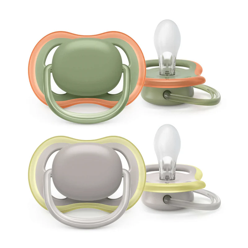 Philips Avent 2 chuchas ultra air 6-18m neutra