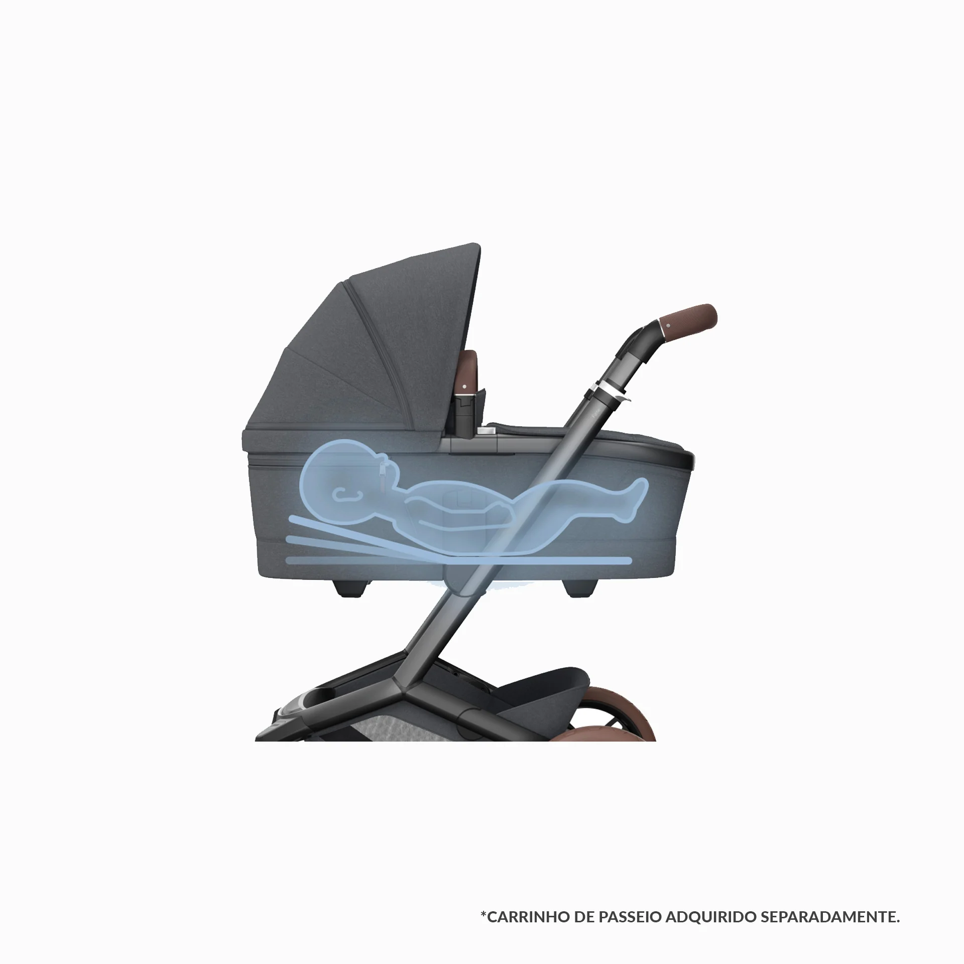 Maxi Cosi Alcofa Fame Twillic Graphite