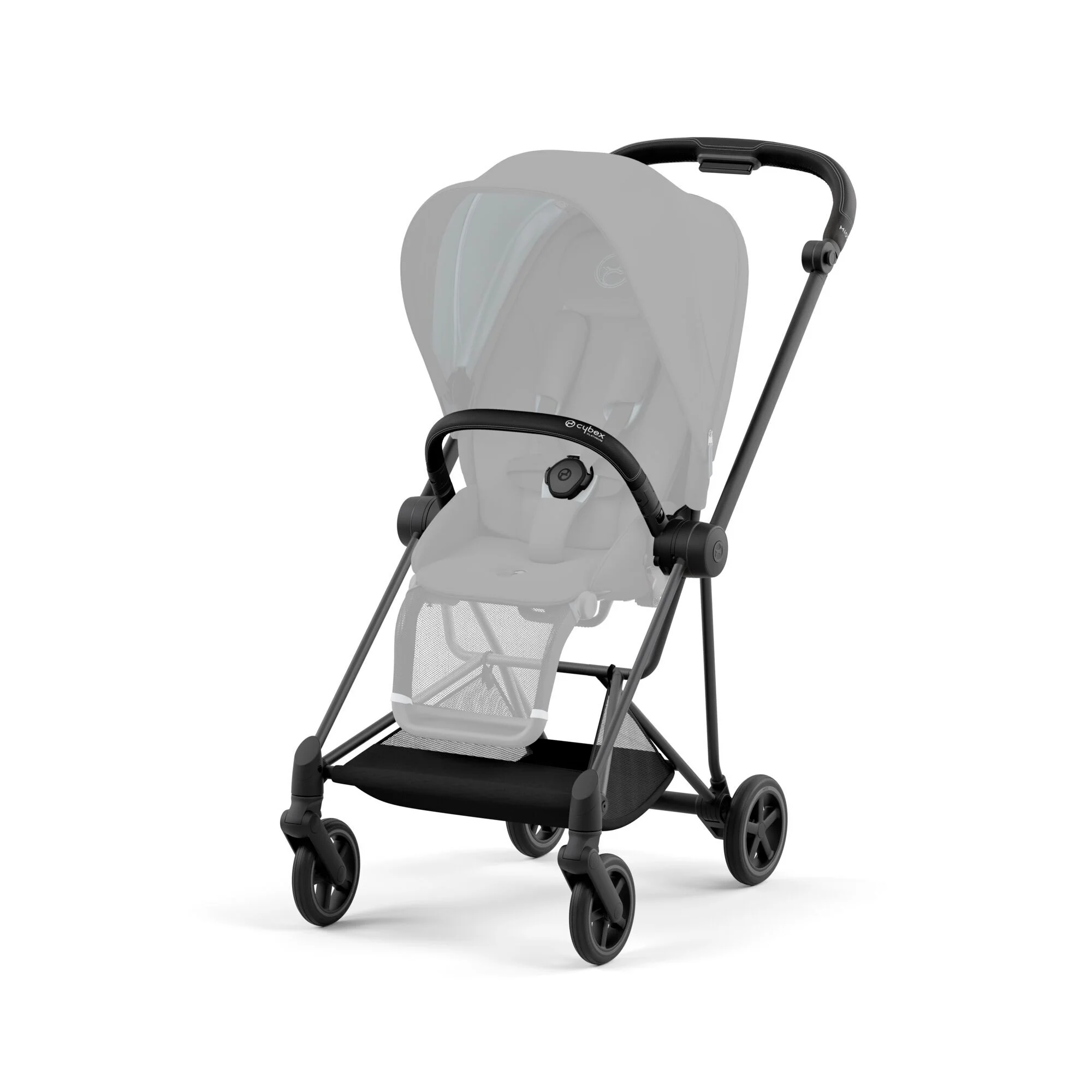 Cybex Mios Assento & Chassi Matt Black