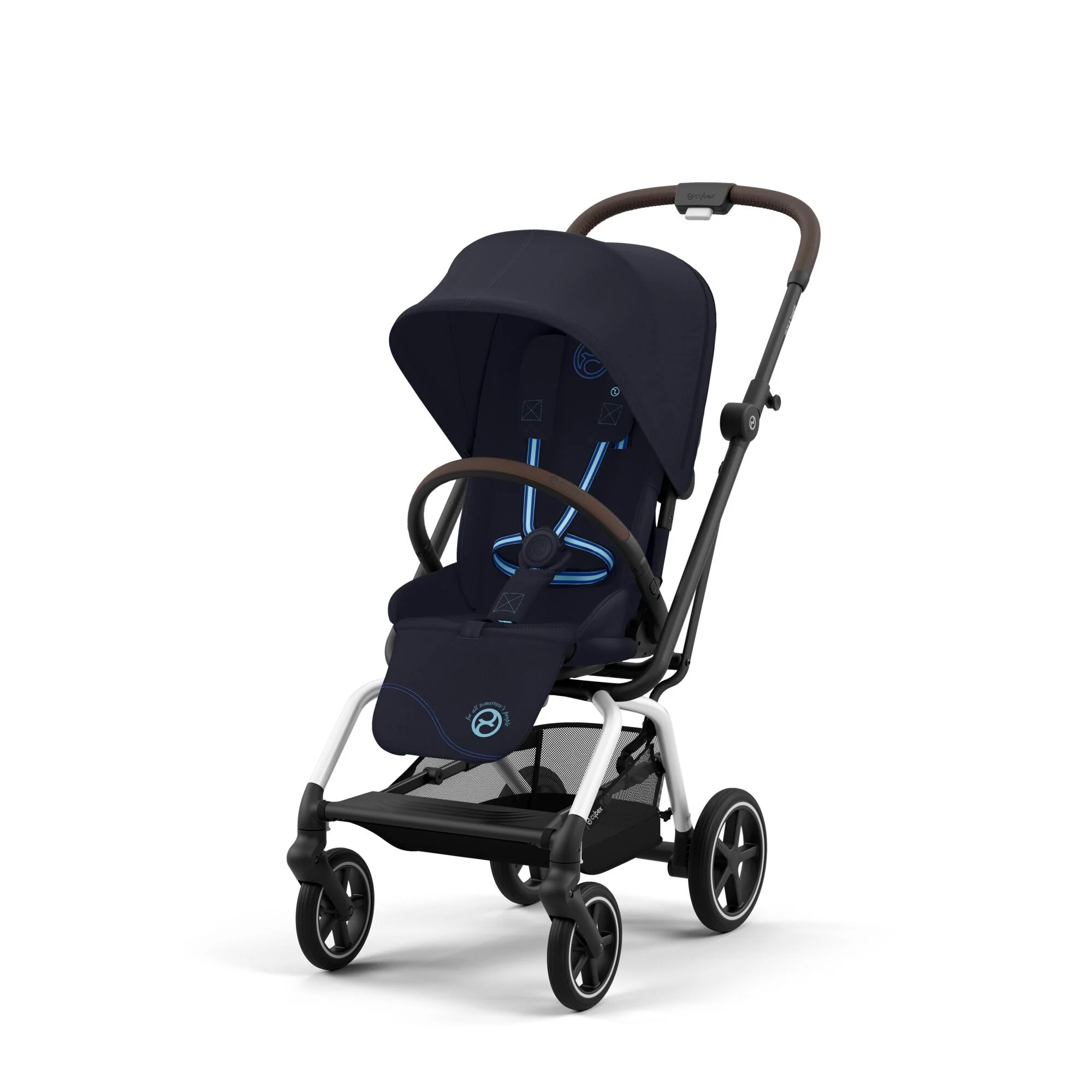 Cybex Eezy S Twist+ 2 Slv Dark Blue