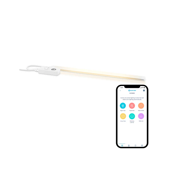 Maxi cosi luz de berço glow - connected home