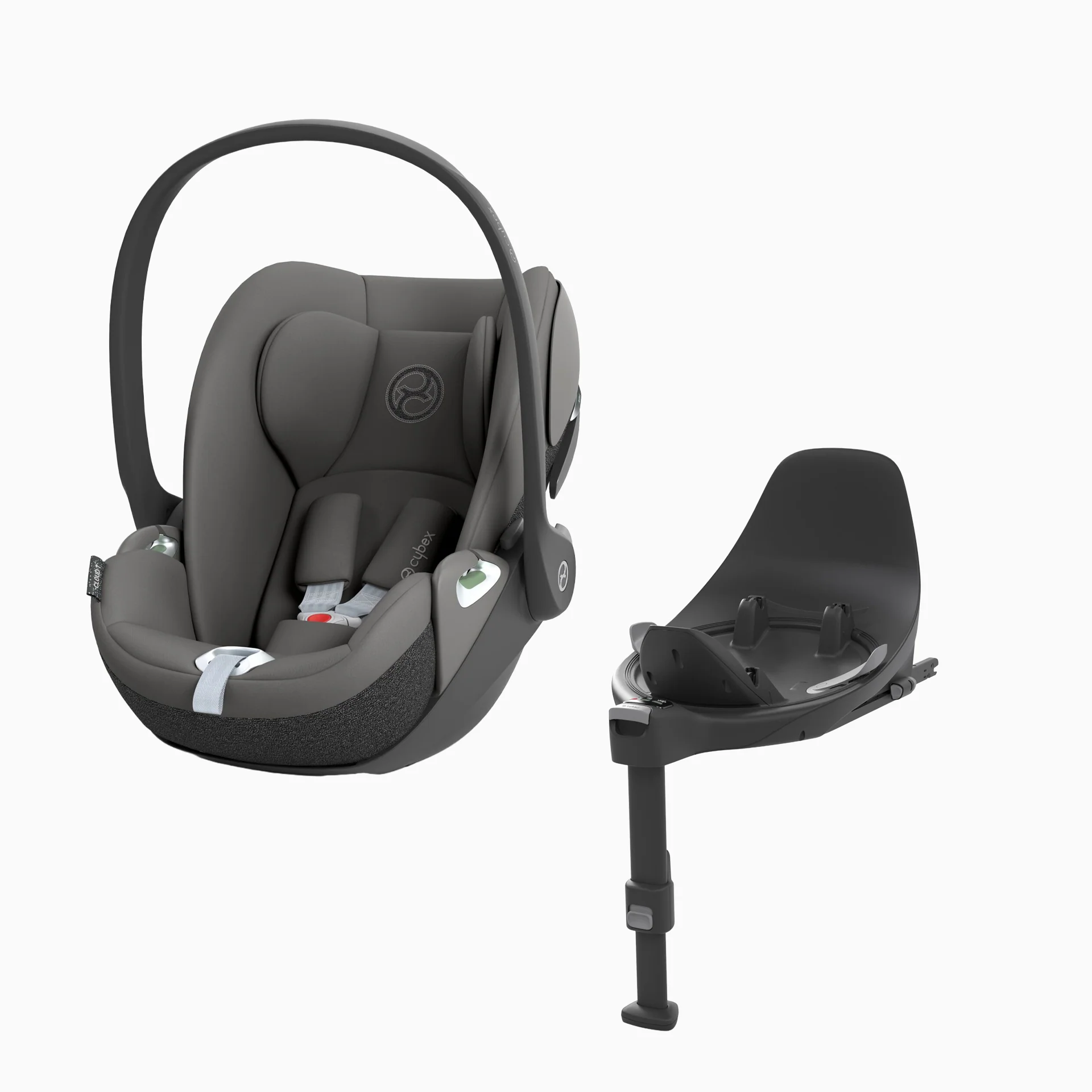 Cybex Cloud T i Size Mirage Grey + Base T
