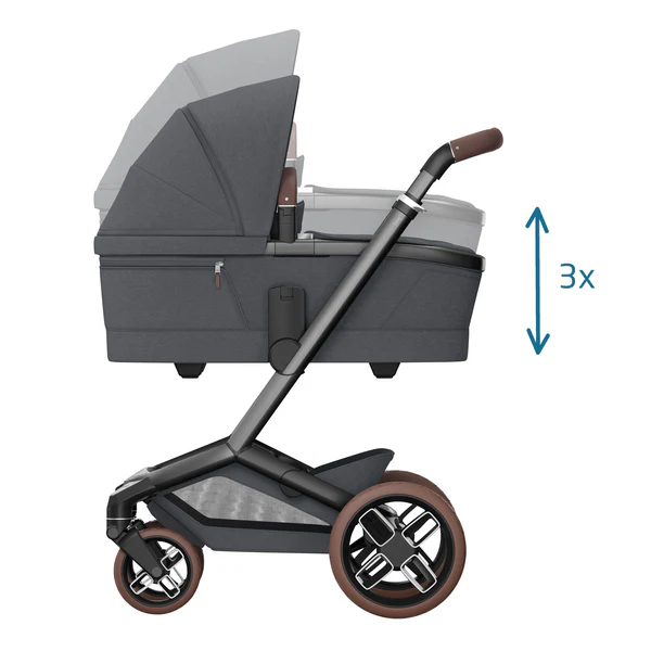 Maxi Cosi Pack Fame Twillic Graphite