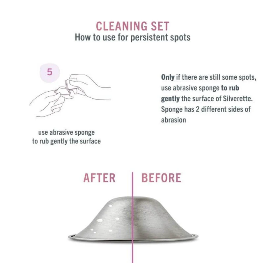 Silverette Conjunto de Limpeza