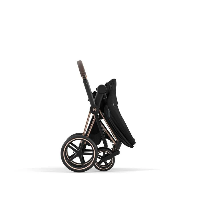 Cybex Priam Rose Gold Sepia Black + Cloud T i Size Sepia Bla