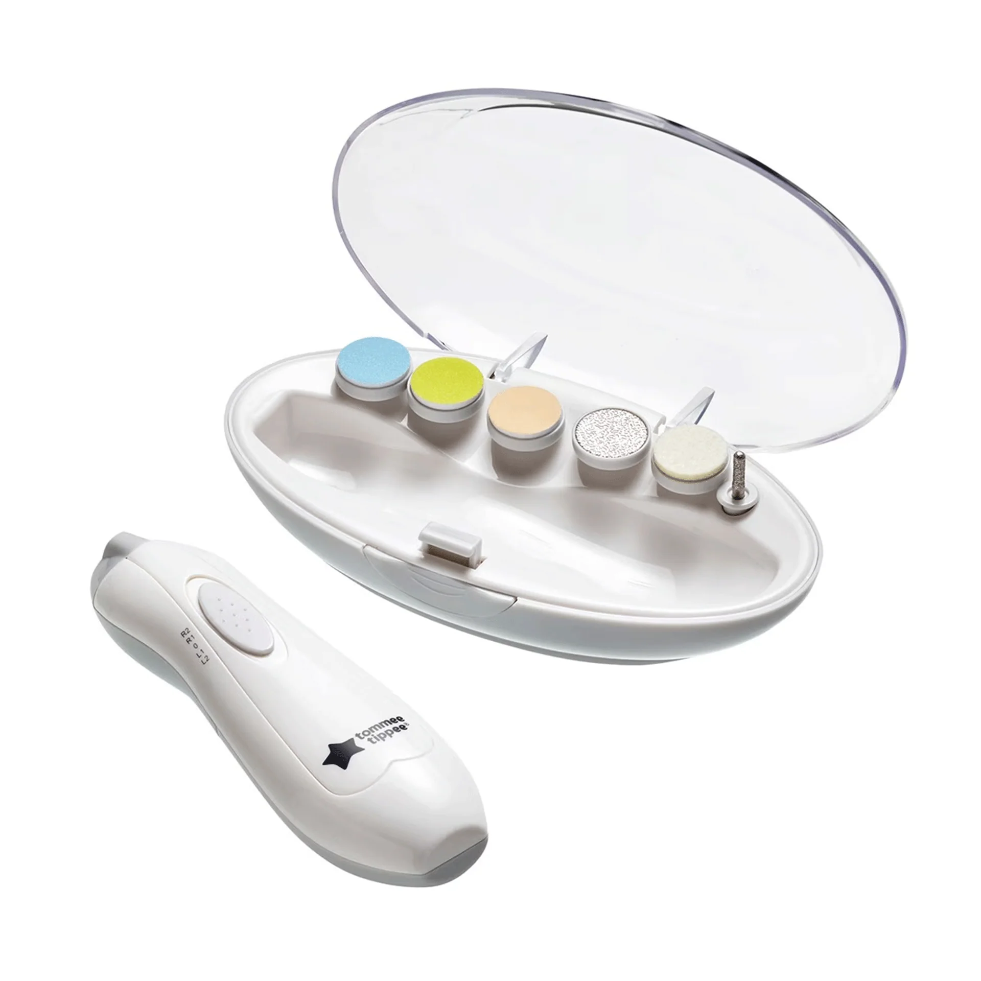 Tommee Tippee Lima de Unhas Elétrica