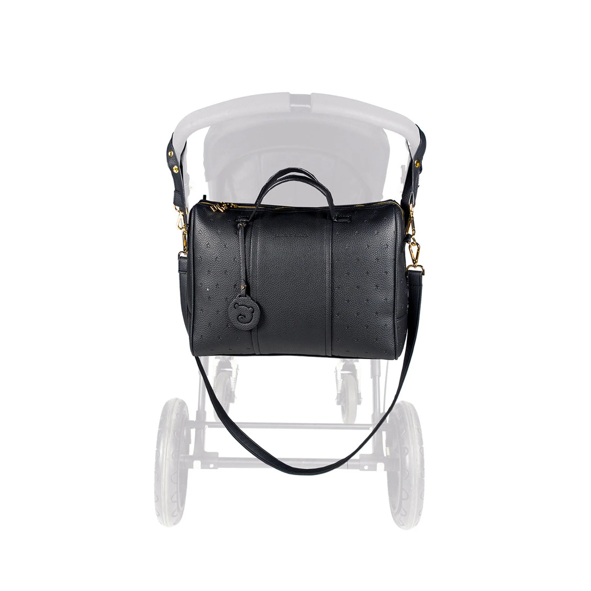 Pasito a Pasito Mala Muda Fraldas London Black