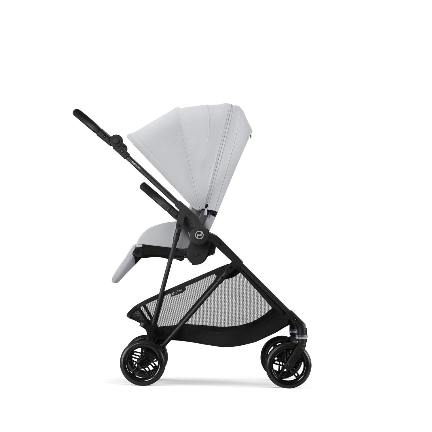 Cybex Melio Carbon Fog Grey