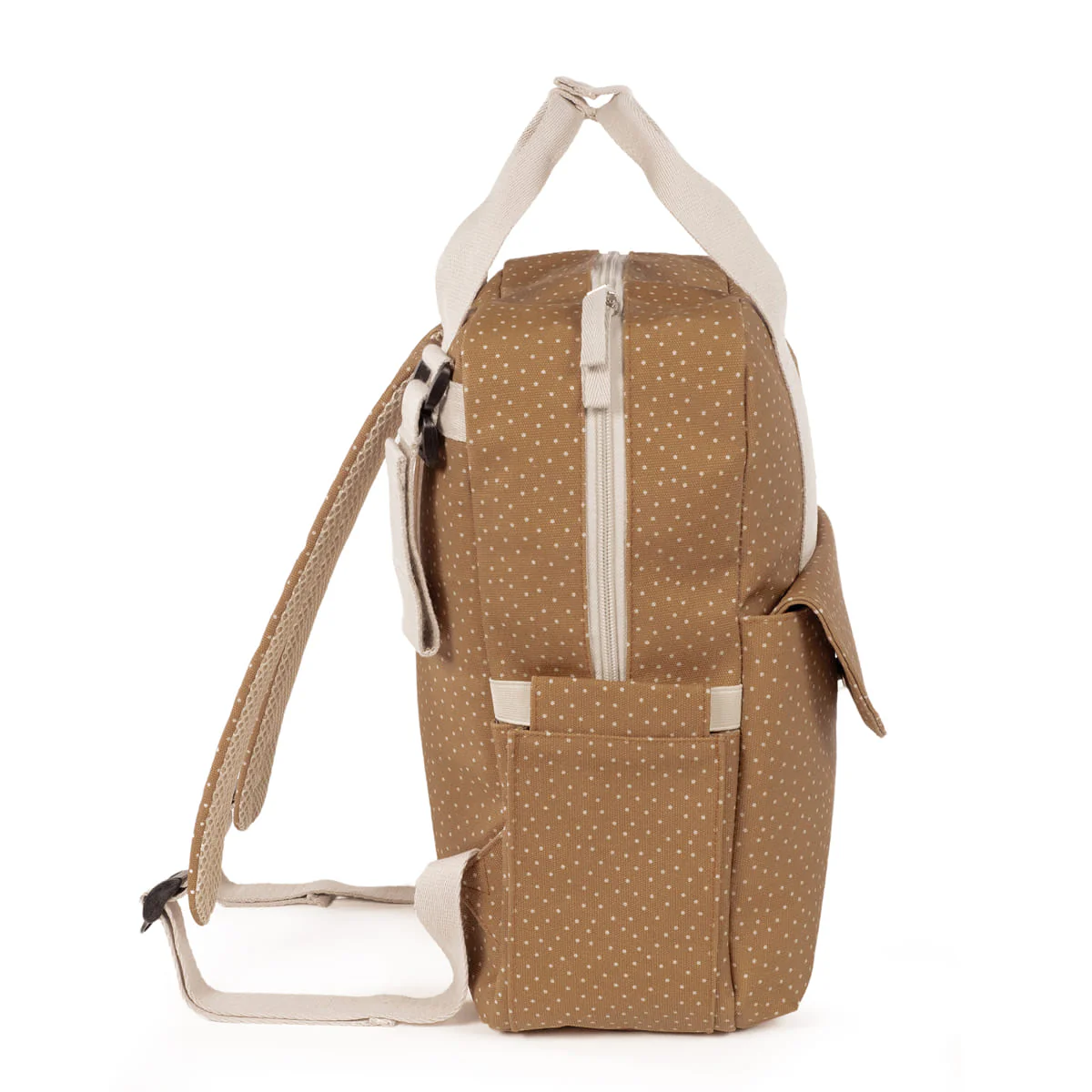 Walking Mum Mochila Poppy Dots Canela