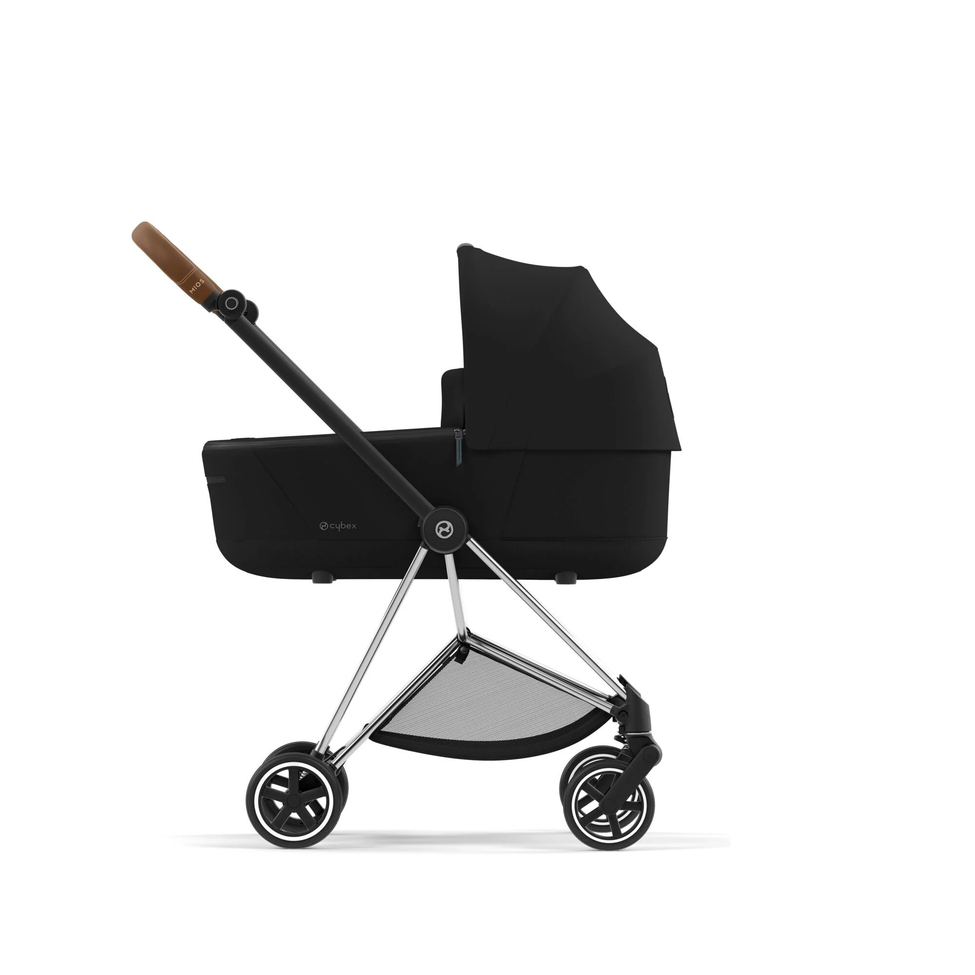 Cybex Mios Assento & Chassi Chrome Brown