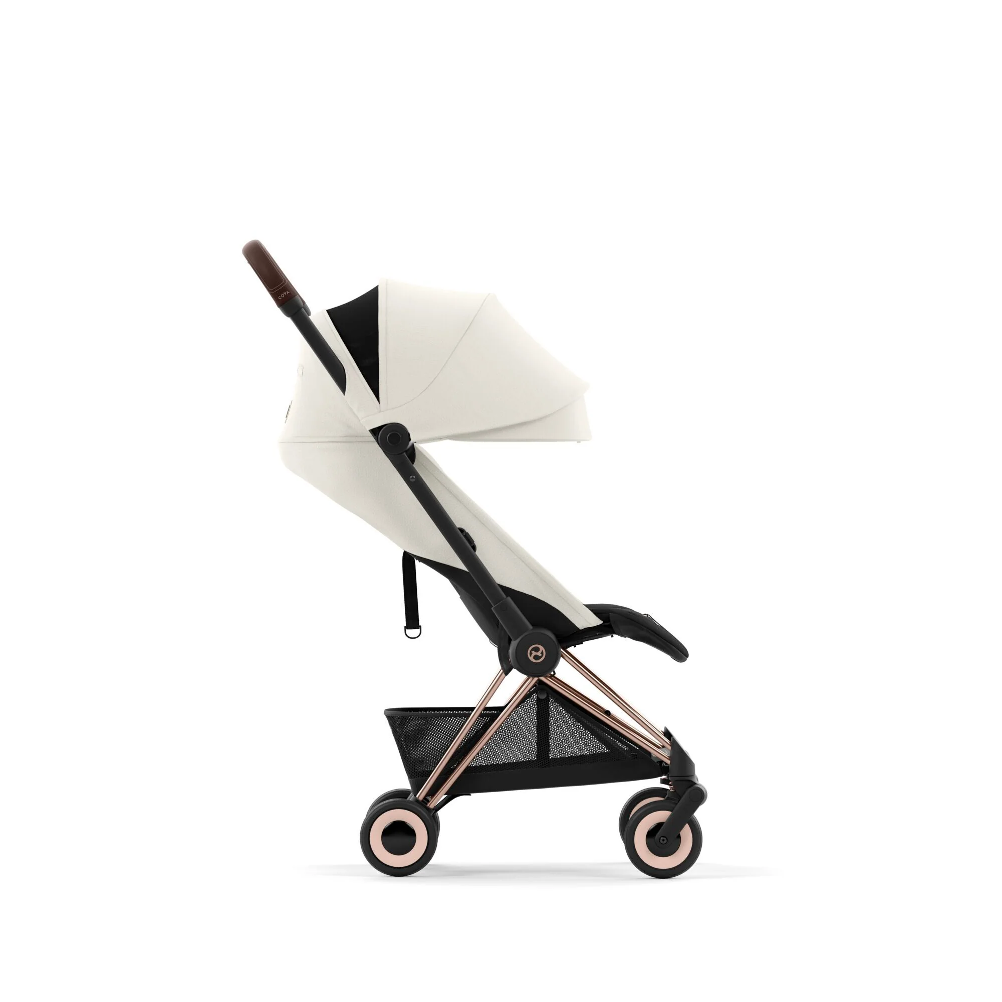 Cybex Coya Rosegold Off White