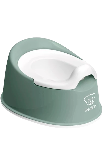 Babybjorn Bacio Smart Potty Deep Green White
