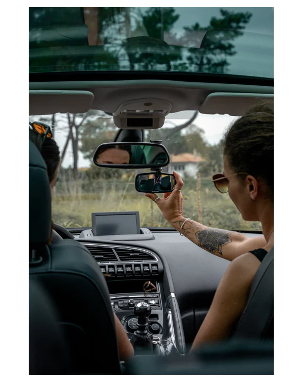 Ezimoov Espelho Frente Com Clip