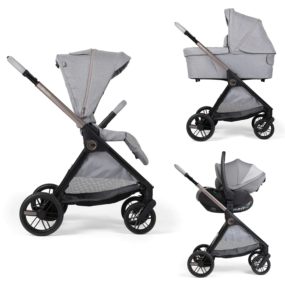 Chicco Trio Belleagio Flexi com First Recline Lunar Rock