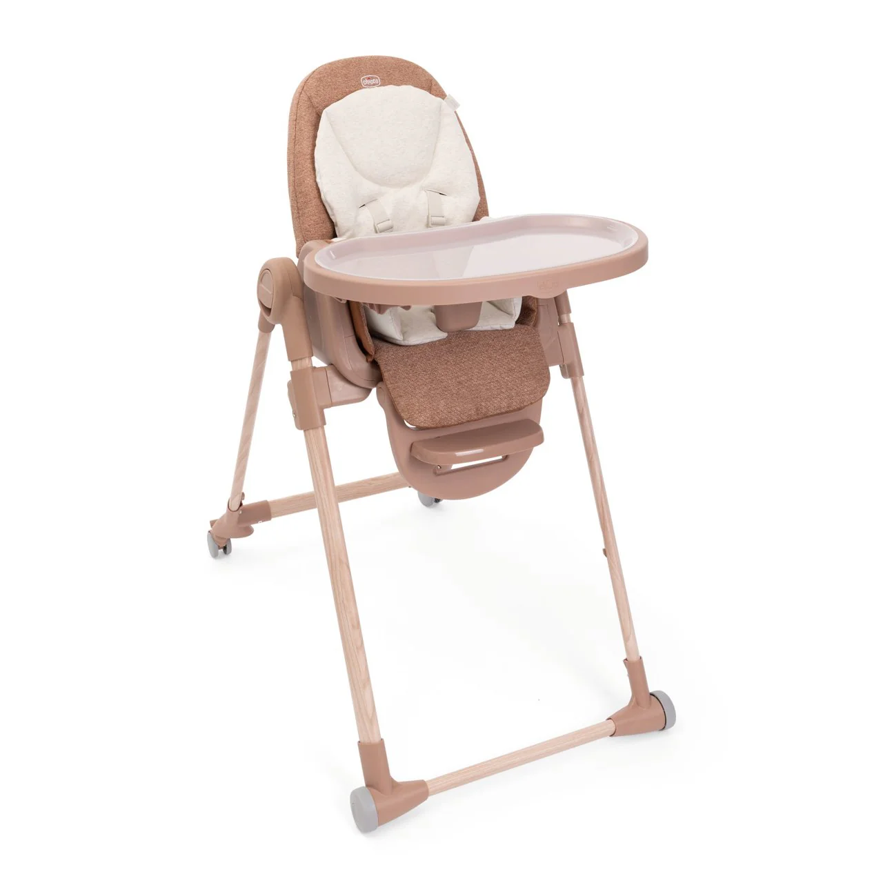 Chicco Cadeira de Papa Polly Armonia Terracota
