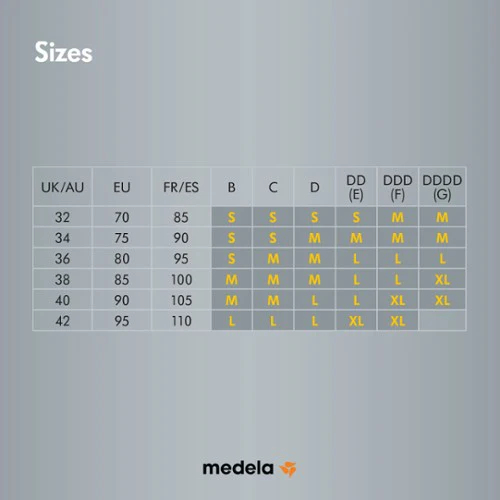 Medela soutien ultimate bodyfit branco xl