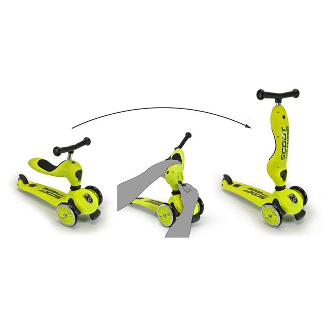 Trotinete Highwaykick One Lemon