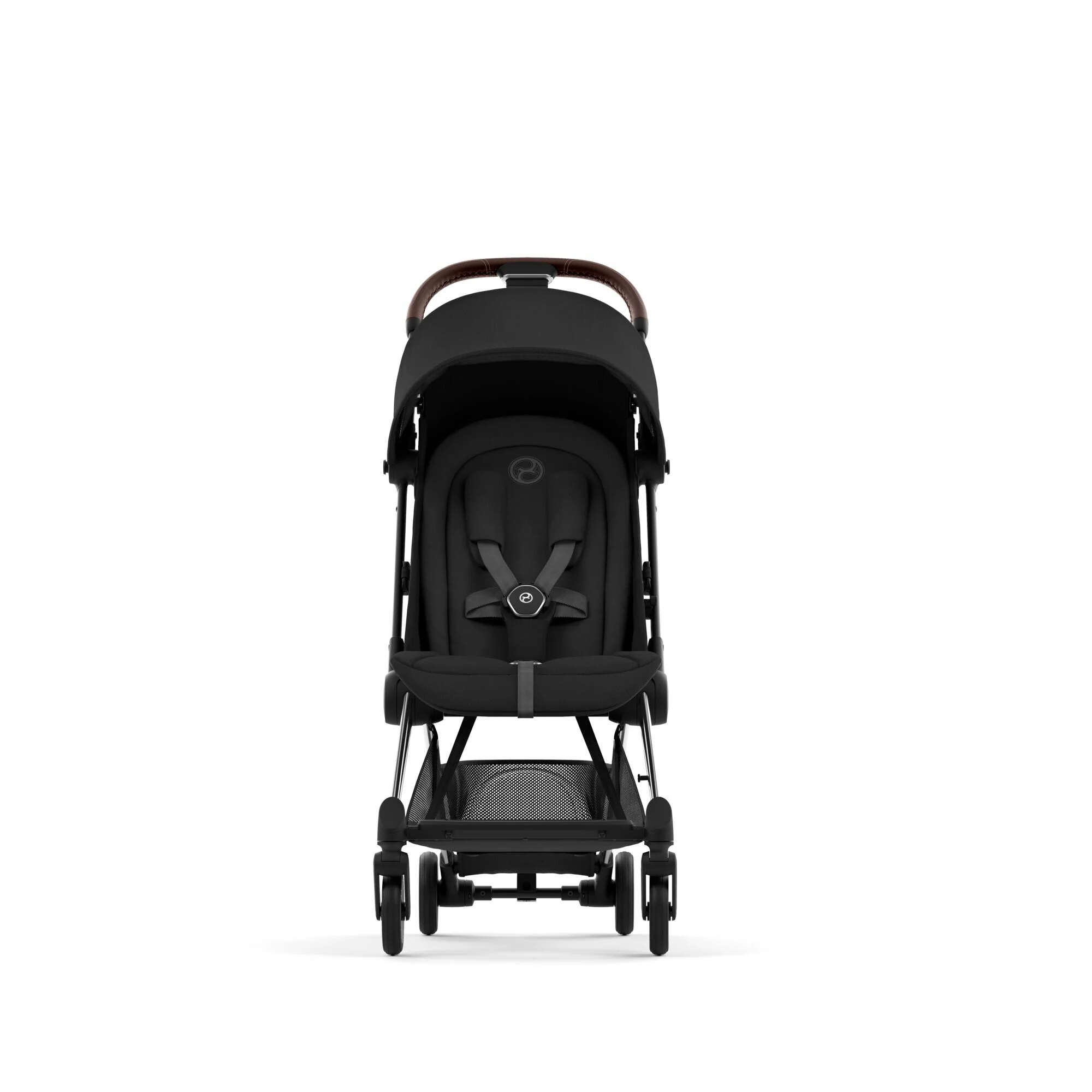 Cybex Coya Chrome Dark Brown Sepia Black