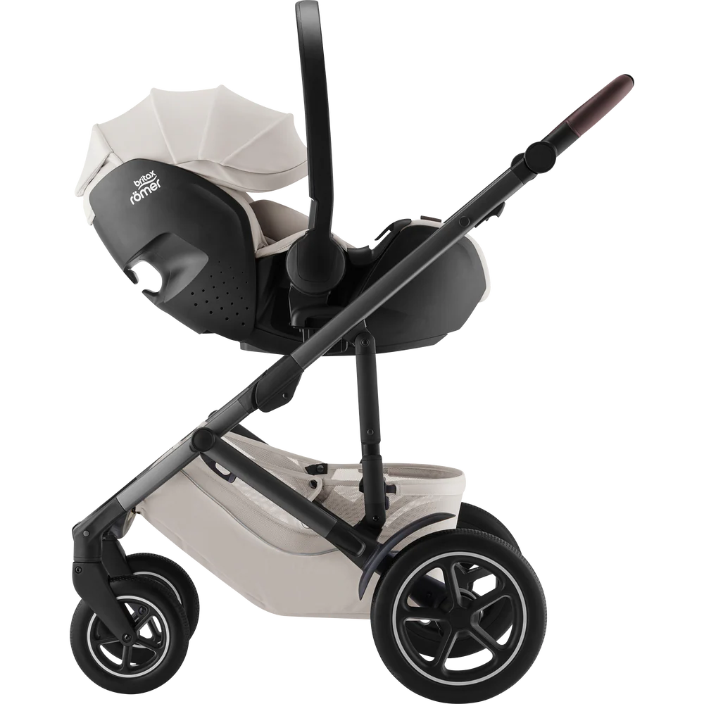 Britax romer Trio Smile 5Z Lux Soft Taupe + Base Isofix