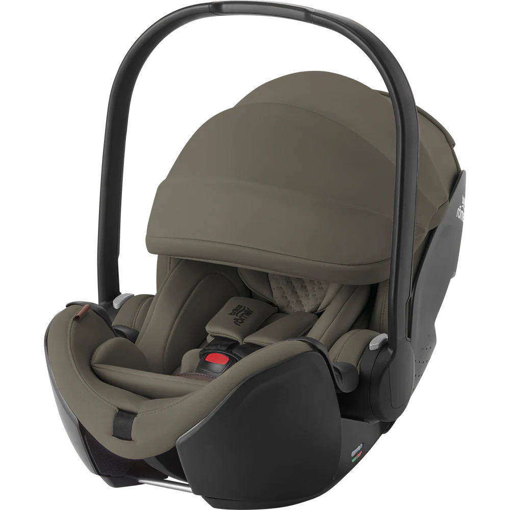 Britax Romer Duo Rio + Baby-Safe Pro Lux Urban Olive
