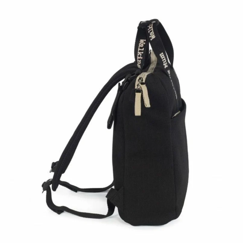 Walking Mum Mochila Eco Mum Black