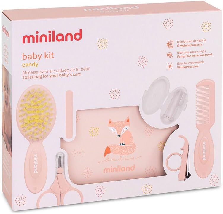 Miniland estojo de Higiene Baby Kit Candy