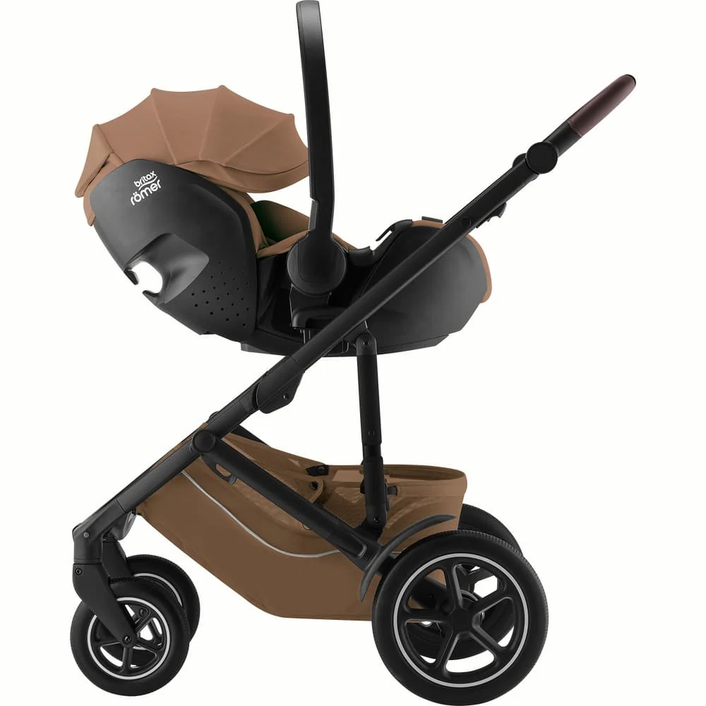 Britax romer Trio Smile 5Z Lux Warm Caramel + Base Isofix