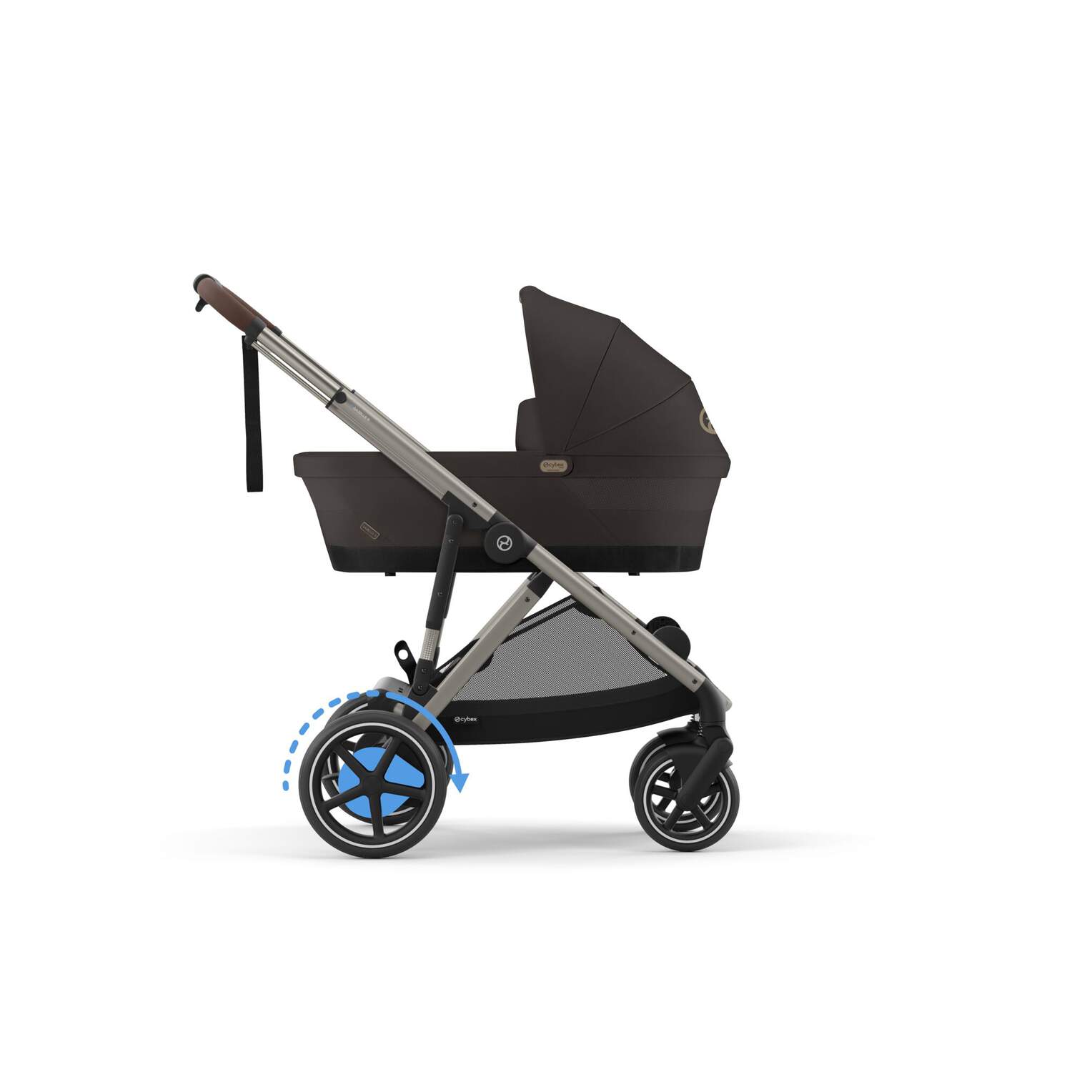 Cybex e-Gazelle S TPE Chocolate Brown