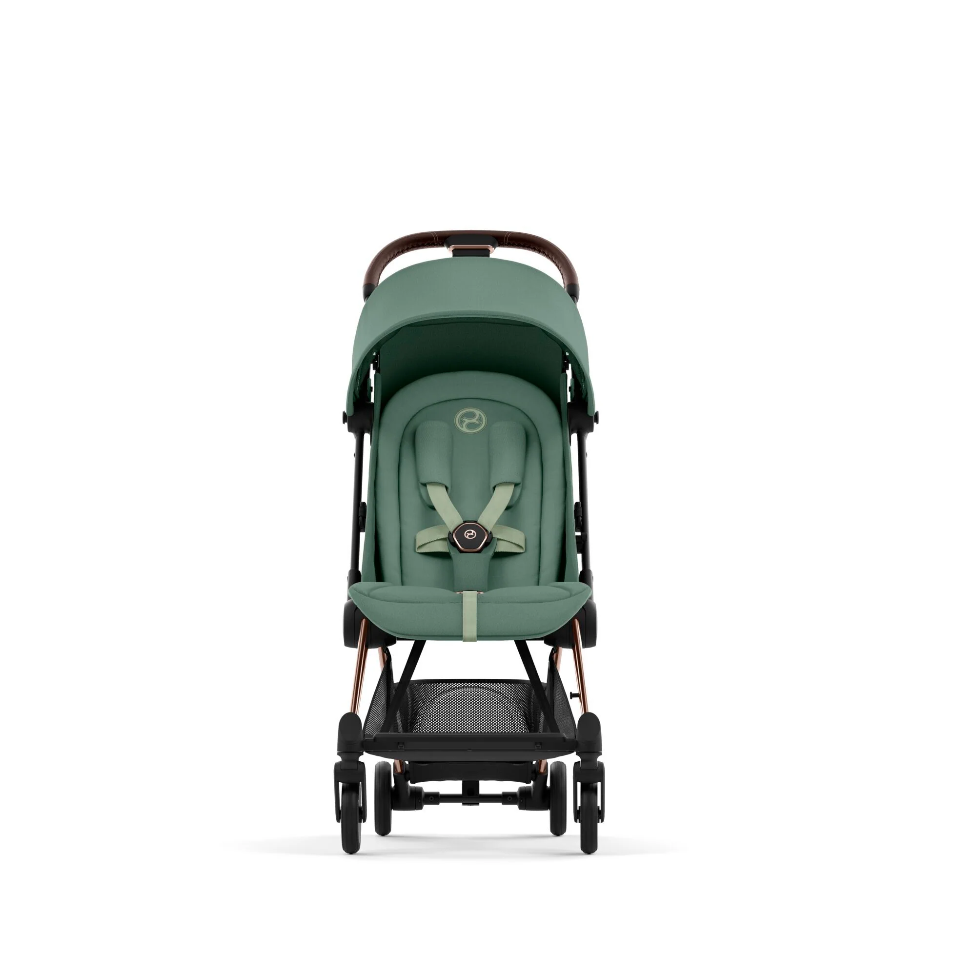 Cybex Coya Rosegold Leaf Green