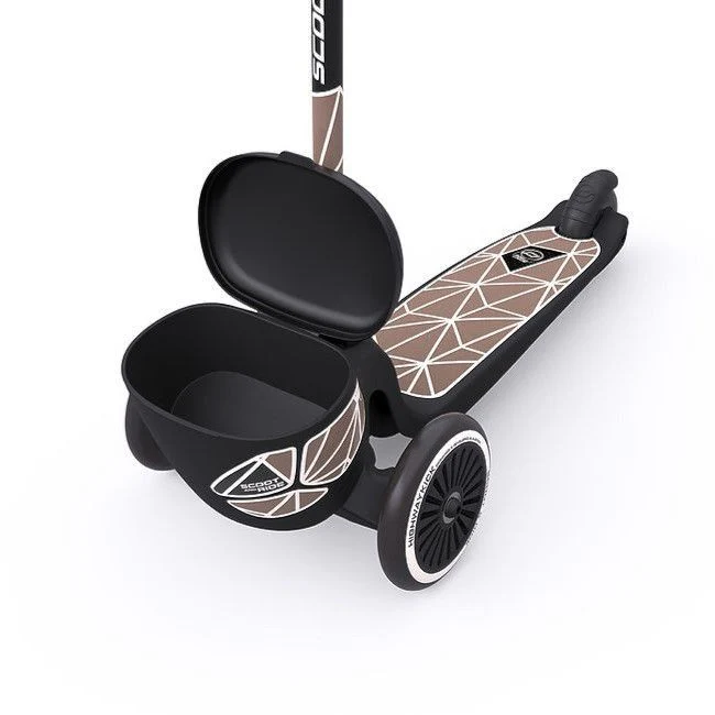 HighwayKick Two Brown Lines