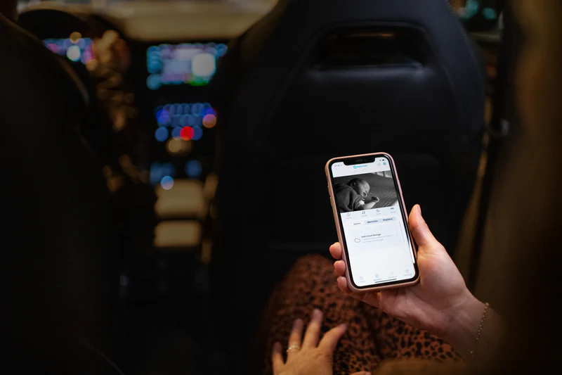 Maxi cosi monitor see baby - connected home