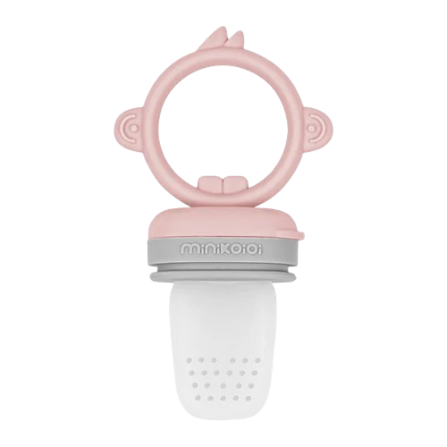 Minikoioi Pulps Pinky Pink/Cinza