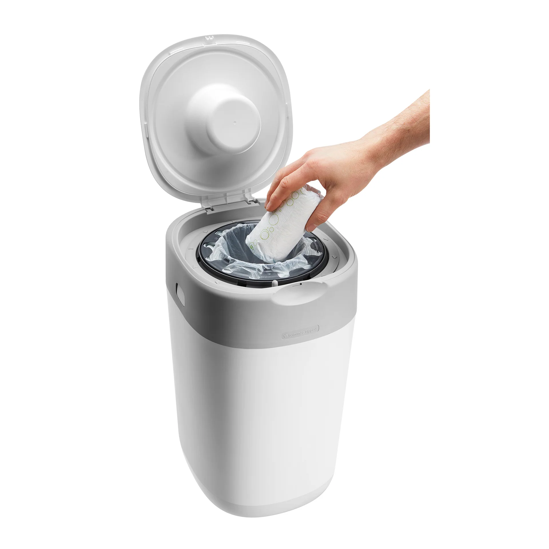 Sangenic Contentor Fraldas Twist & Click Branco