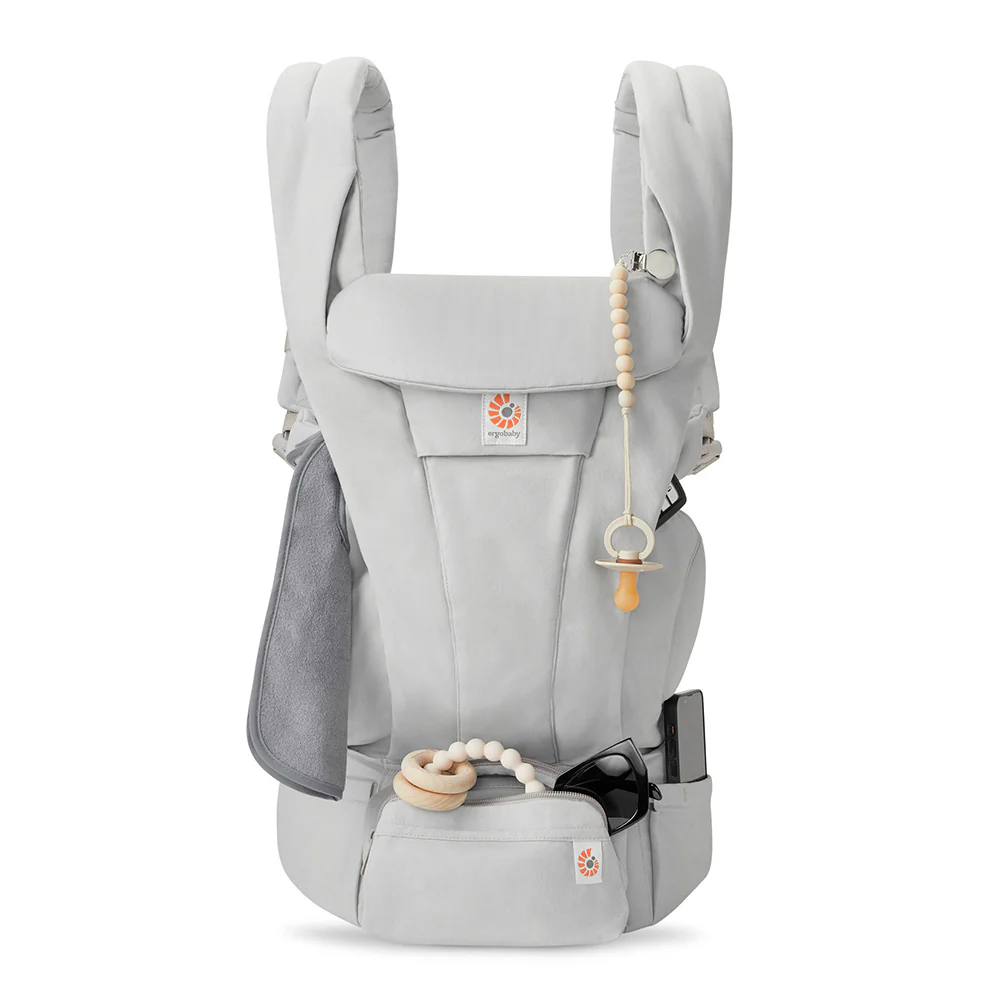 Ergobaby Omni Deluxe Cotton Pearl Grey