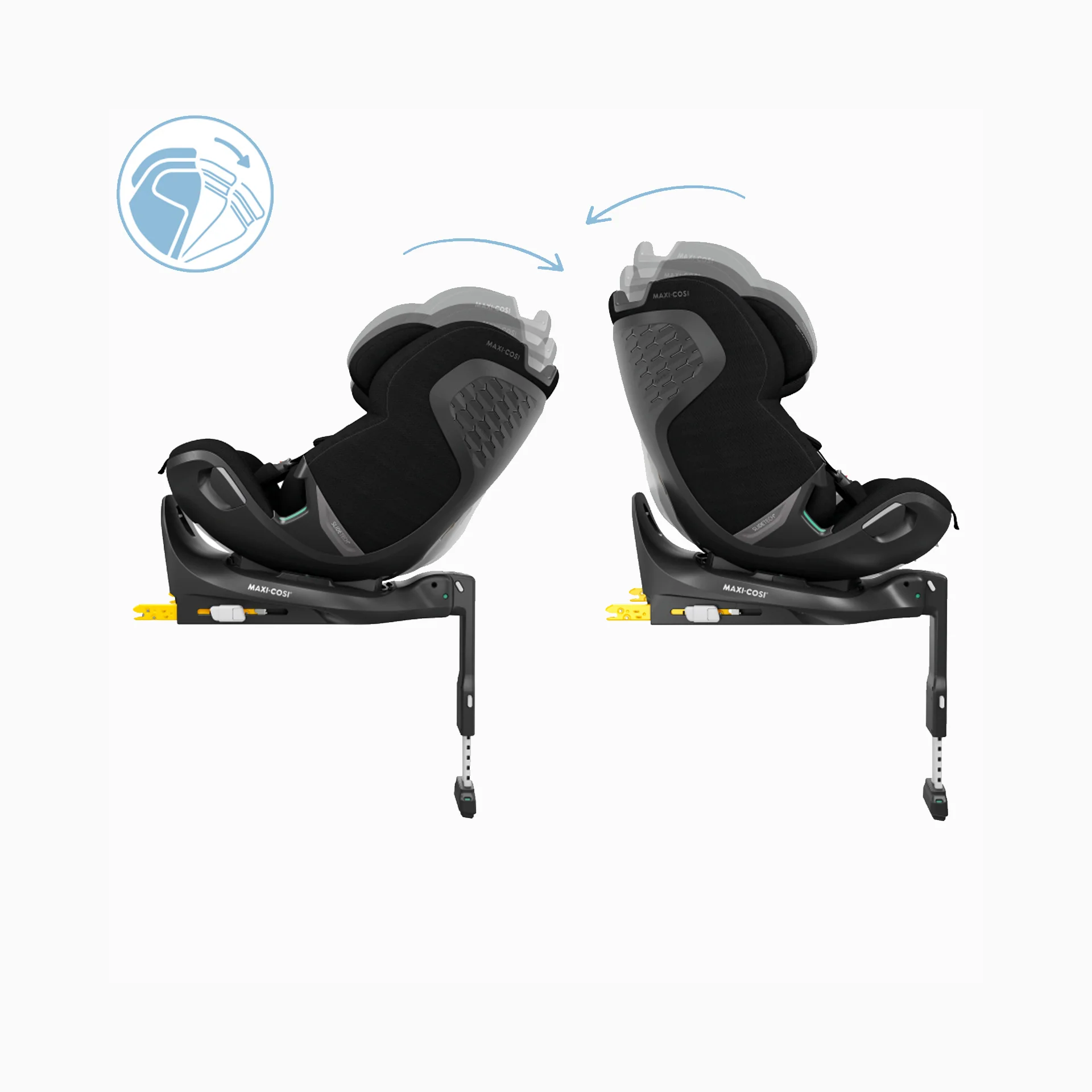 Maxi Cosi Emerald 360 Pro Authentic Black