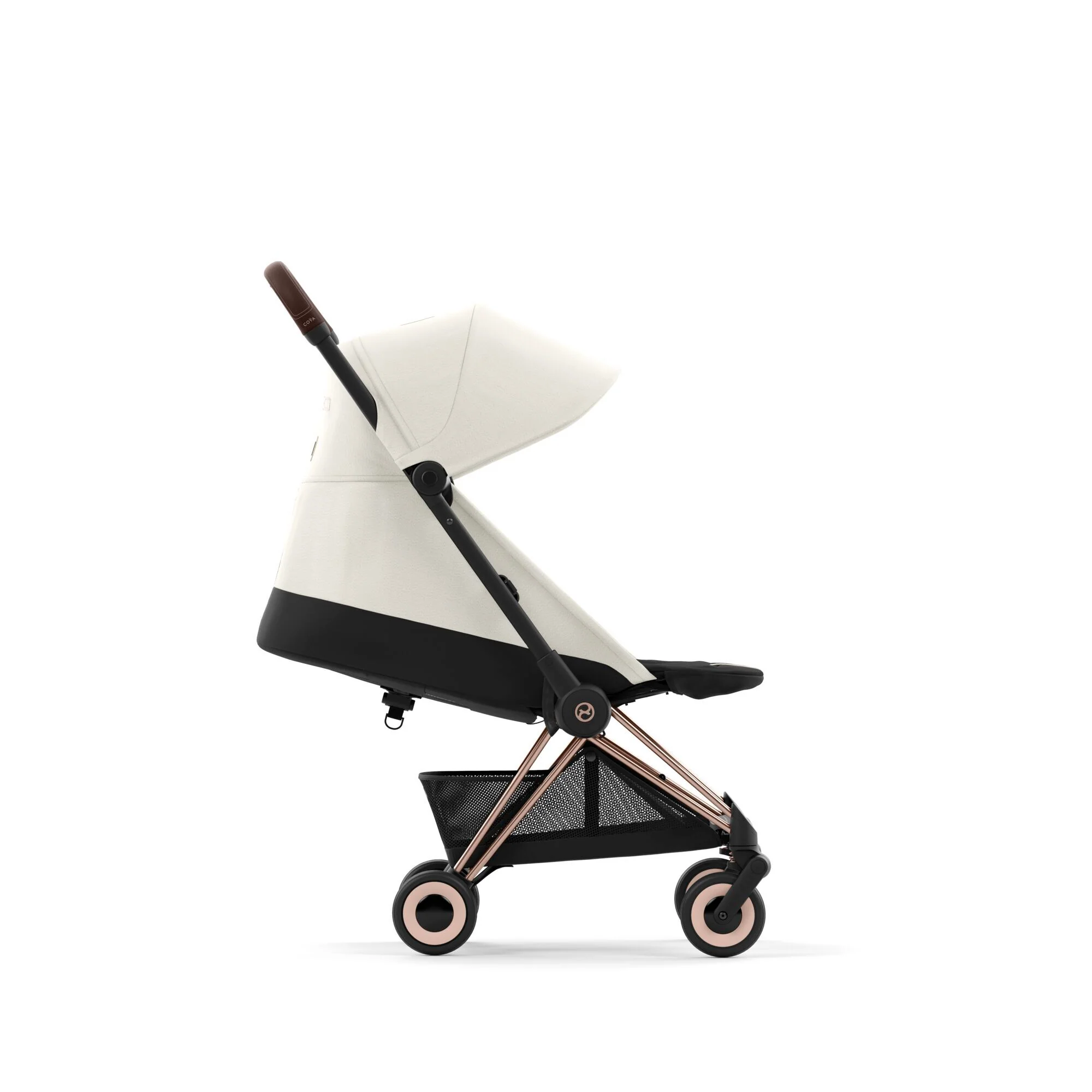 Cybex Coya Rosegold Off White