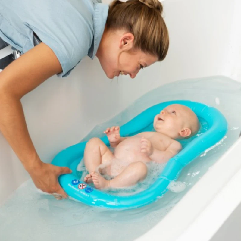 Doomoo colchão de banho insuflável